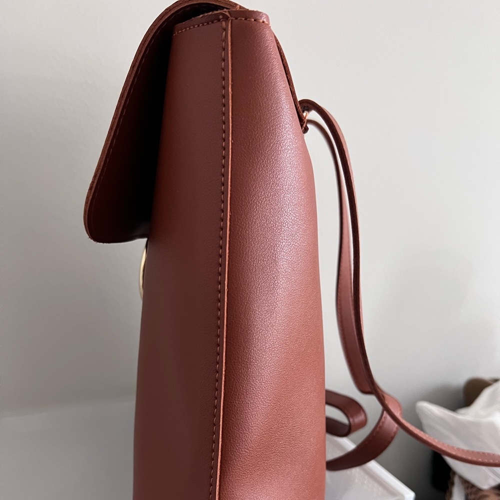 Leather Backpack - Picture 2 of 3